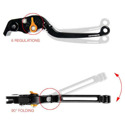 Foto: Brake-clutch Lever Kit Ducati Monster 620 , Ducati Monster S2r 800 - thumbnail