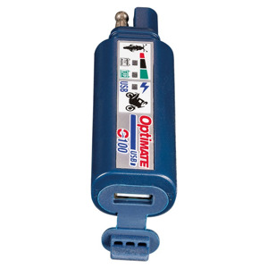 Foto: Optimate O-100 SAE USB-oplader 2400 mA