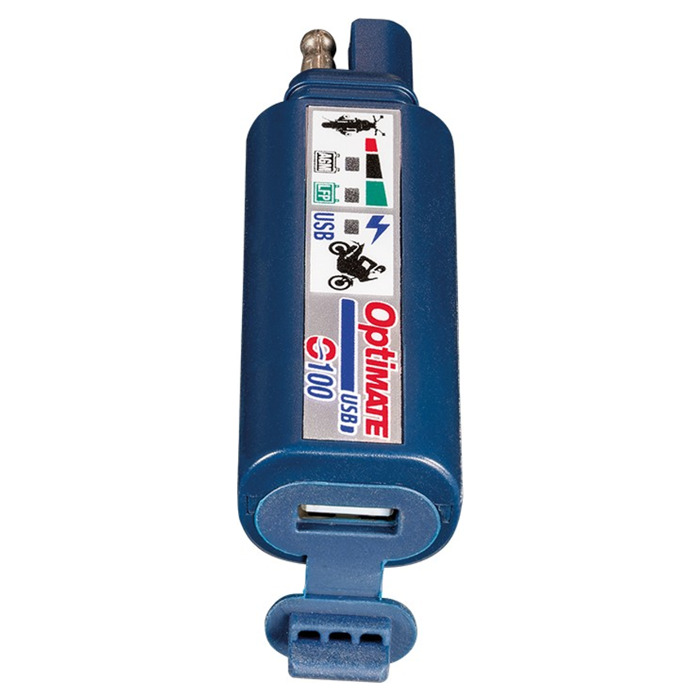 Foto: Optimate O-100 SAE USB-oplader 2400 mA