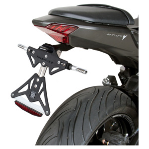 Foto: Kentekenplaathouder Yamaha MT-07 (2013 - 2017)