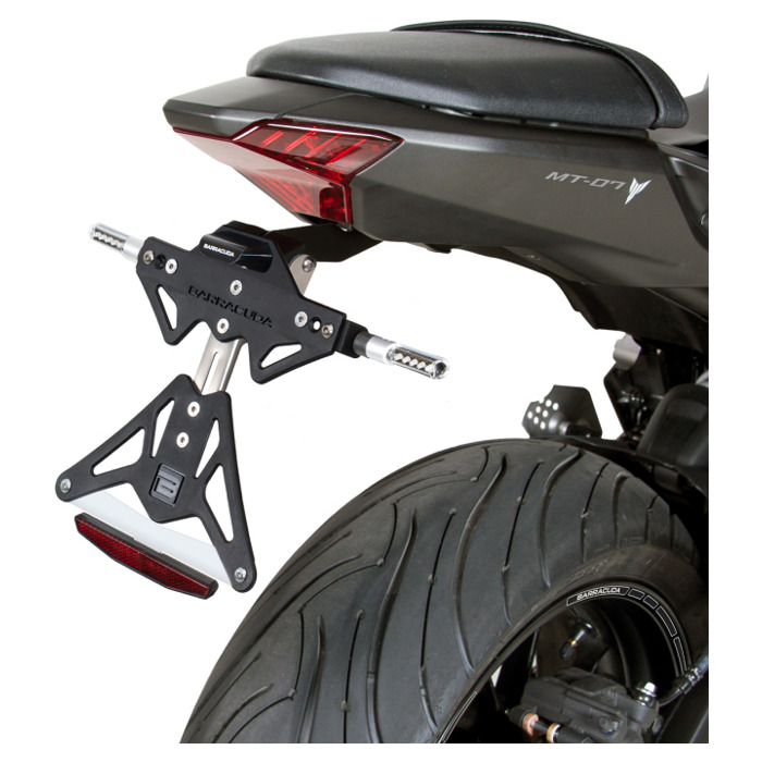 Foto: Kentekenplaathouder Yamaha MT-07 (2013 - 2017)