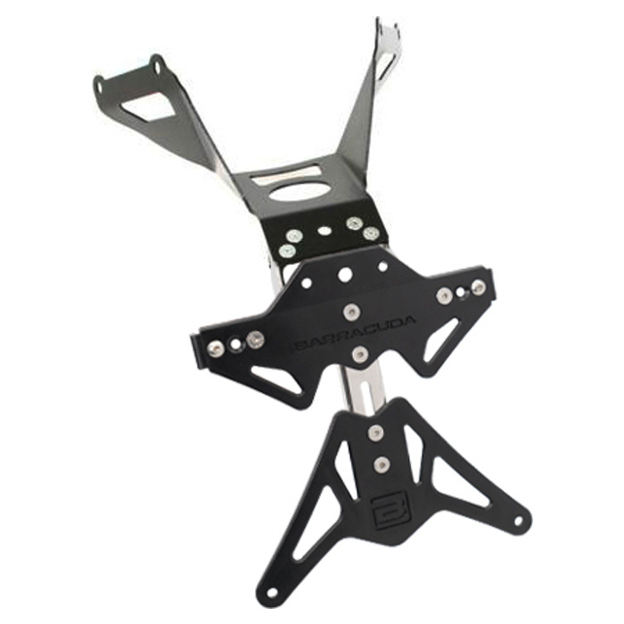 Foto: Kentekenplaathouder Triumph Street Triple (2008 - 2012)