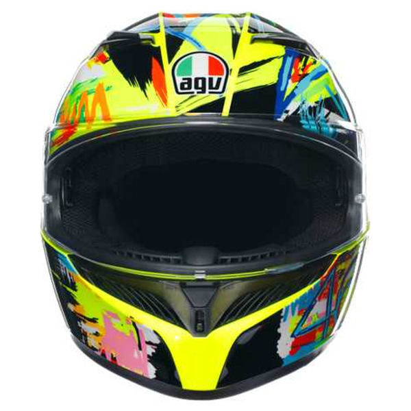 Foto: K3 E2206 MPLK ROSSI WINTER TEST 2019 Integraalhelm