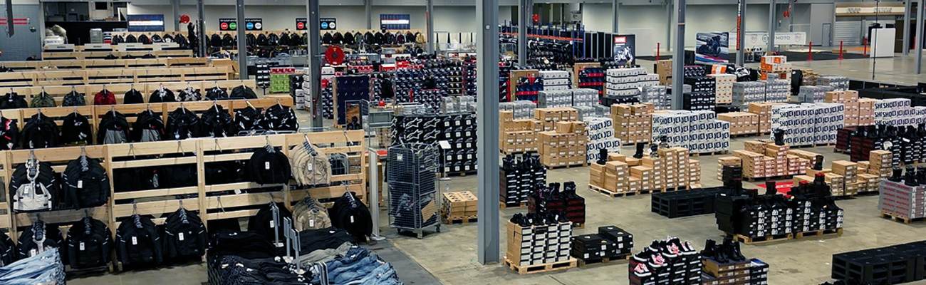 Foto: Motorkledingstore op de MOTORbeurs Utrecht