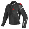 Foto: SUPER RIDER D-DRY JACKET Zwart-Wit-Rood