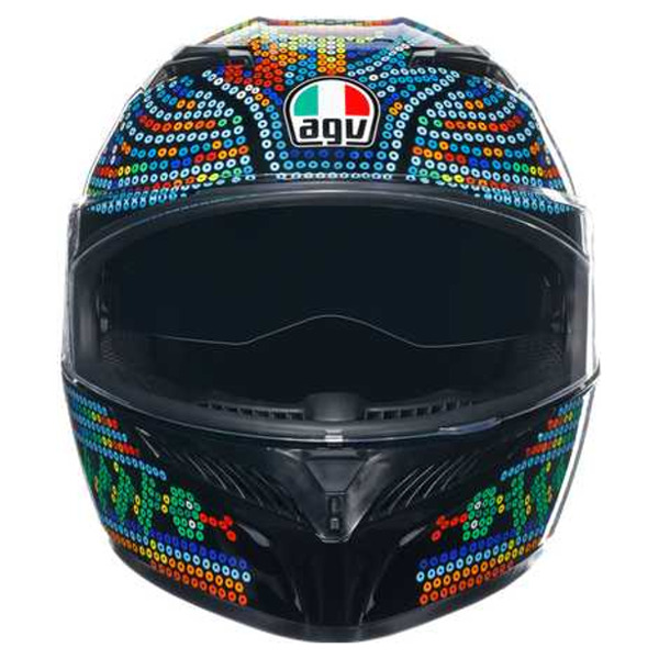 Foto: K3 E2206 MPLK ROSSI WINTER TEST 2018 Integraalhelm