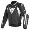 Foto: SUPER SPEED 3 PERF. LEATHER JACKET Zwart-Wit