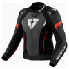 Foto: Xena 4 Pro Ladies Motorjas Zwart-Neon Rood