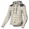 Foto: Motorhoodie   Inland Dames Beige