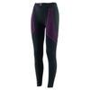 Foto: D-CORE THERMO PANT LL LADY Zwart-Roze