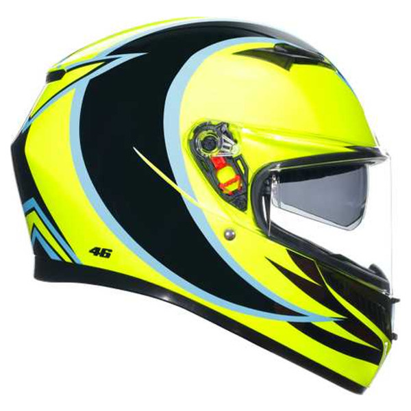 Foto: K3 E2206 MPLK ROSSI WT PHILLIP ISLAND 2005 Integraalhelm