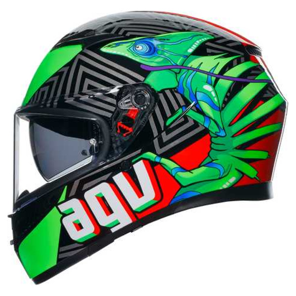 Foto: K3 E2206 MPLK KAMALEON Integraalhelm
