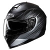 Foto: C70N Sway Integraalhelm Zwart-Wit