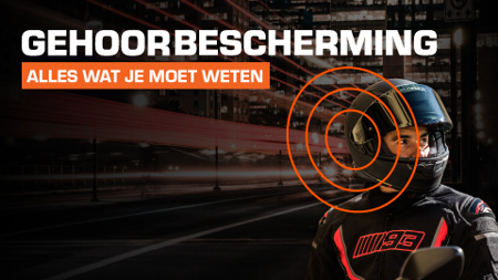 Foto: Gehoorbescherming voor motorrijders