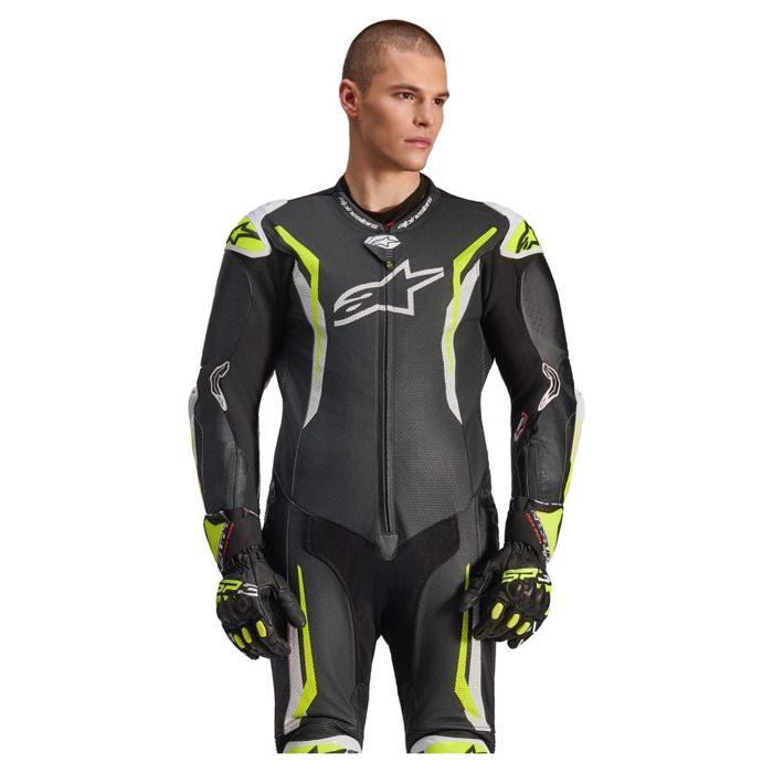 Foto: GP Tech V5 1pc Leren Motorpak