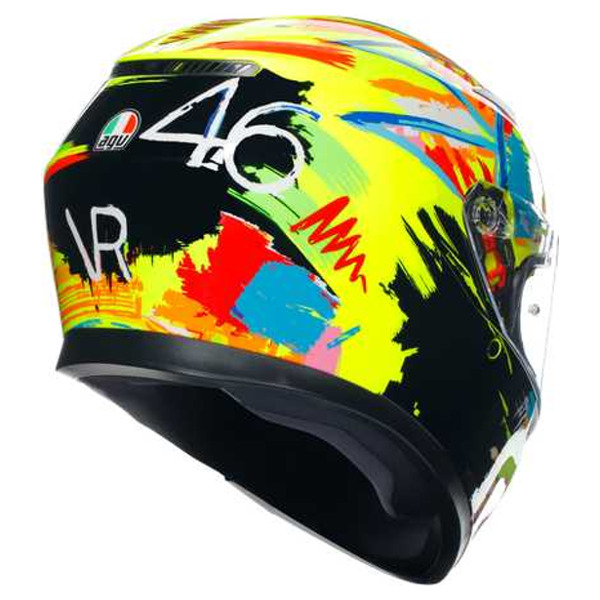 Foto: K3 E2206 MPLK ROSSI WINTER TEST 2019 Integraalhelm