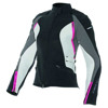 Foto: ARYA LADY TEX JACKET Zwart-Grijs-Roze