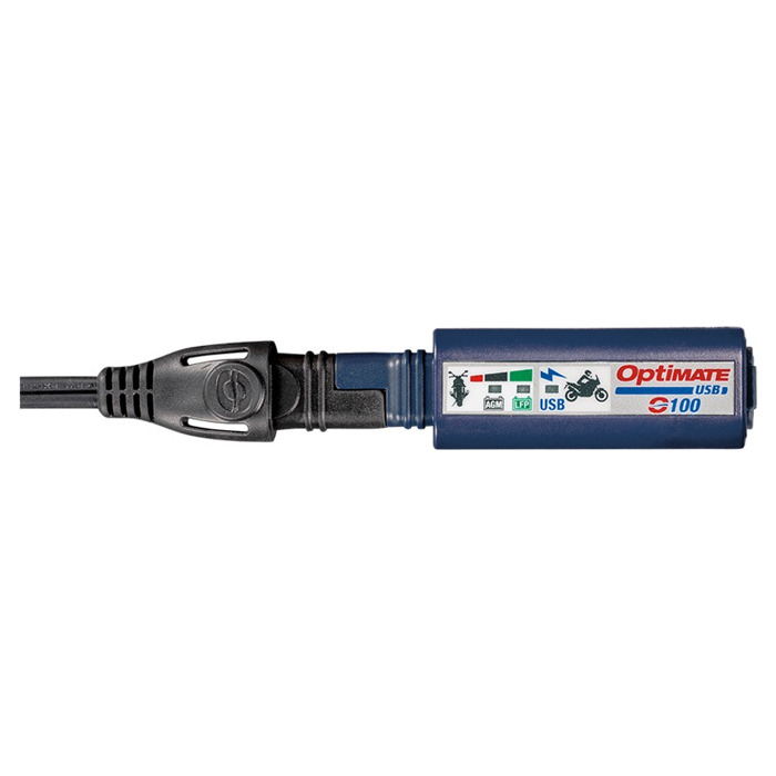 Foto: Optimate O-100 SAE USB-oplader 2400 mA