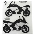 Foto: Adventure stickers Moto Planisvero 20x24 cm - thumbnail