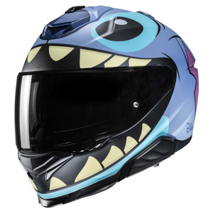 Foto: I71 Stitch Disney Integraalhelm