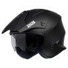 Foto: iXS Jet helmet iXS114 3.0 Mat Zwart