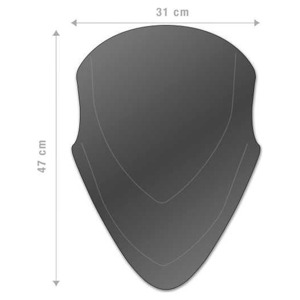 Foto: Honda X-ADV Aerosport Windscherm