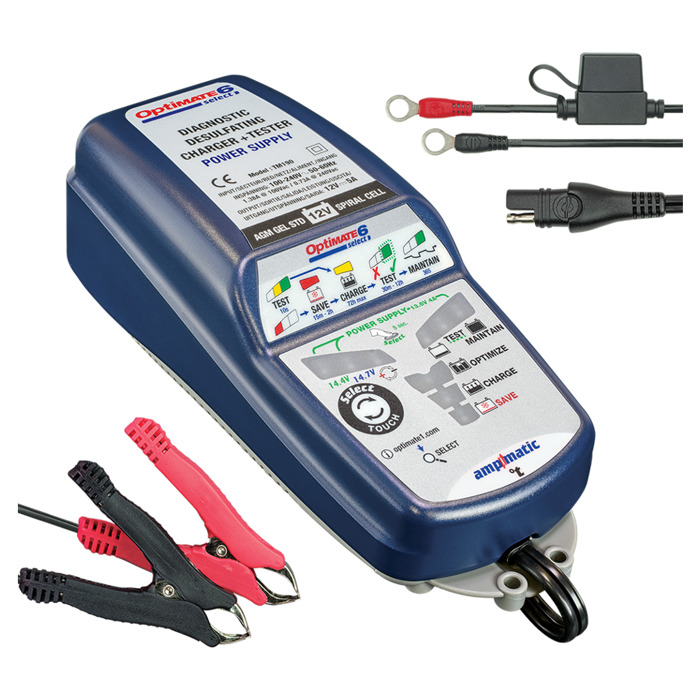 Foto: Optimate 6 Select Acculader