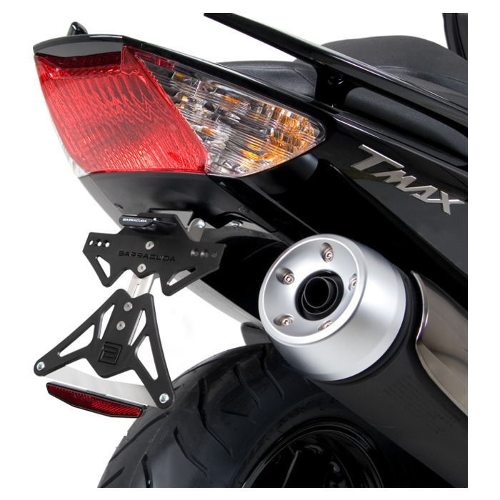 Foto: Kentekenplaathouder Yamaha T-MAX (2008 - 2011)