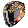 Foto: EXO-JNR Air Yucatan Integraalhelm Zwart-Geel-Rood