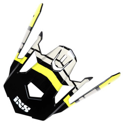 Foto: iXS Helmet cover iXS 361 black-yellow