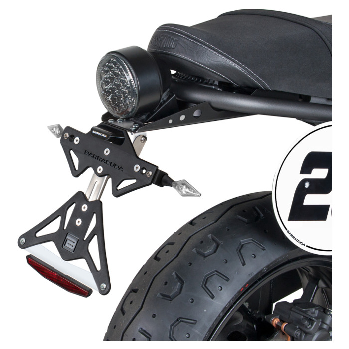 Foto: Kentekenplaathouder Yamaha XSR700