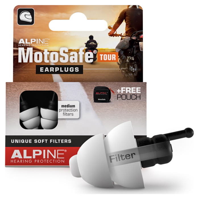 Foto: MotoSafe Tour Motor Oordoppen