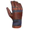 Foto: Durango handschoen Bruin-Blauw