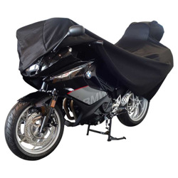Foto: DS-COVERS Flexx Indoor Motorhoes topkoffer