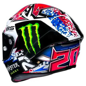 Foto: RPHA 1 Quartararo Le Mans Special Integraalhelm