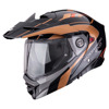 Foto: ADX-2 Kamps Systeemhelm Zwart-Goud