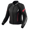 Foto: Xena 4 Ladies Motorjas Zwart-Roze