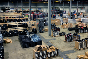 Foto: Motorkledingstore op de MOTORbeurs Utrecht