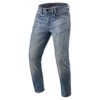 Foto: Detroit 3 Tapered Motorjeans Blauw