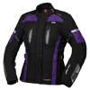 Foto: iXS Tour Women's Jacket Pacora-ST Zwart-Violet