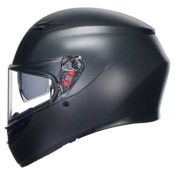 Foto: K3 E2206 MPLK MATT BLACK Integraalhelm