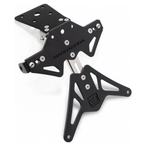 Foto: Kentekenplaathouder Kawasaki Z800 (2013 - 2017)