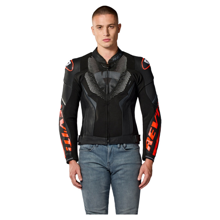 Foto: Hyperspeed 3 Air Leren Motorjas