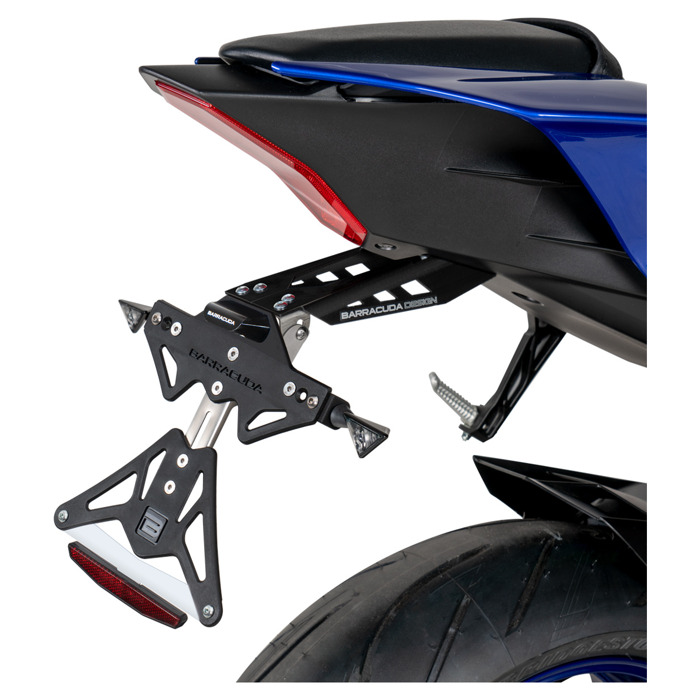 Foto: Kentekenplaathouder Yamaha YZF-R6 (2017 - 2018)