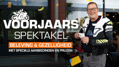 Foto: Voorjaarsspektakel 2025 in onze megastores