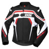 Foto: iXS Jacket Sport RS-700-ST Zwart-Wit-Rood