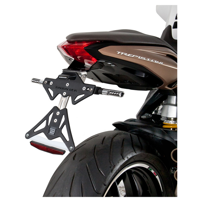 Foto: Kentekenplaathouder Mv Agusta Brutale 675 - 800 (2014 - 2016)