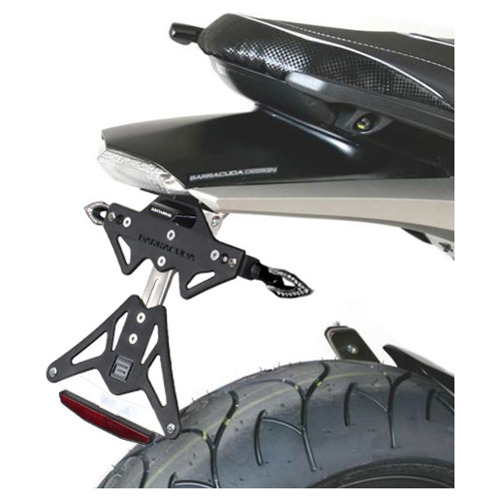 Foto: Kentekenplaathouder Honda Hornet 600 (2007 - 2010)