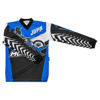 Foto: MX-Jersey Moto-X-Kids Blue 128 Blauw