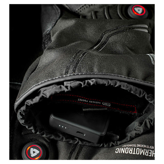 Foto: Liberty H2O Verwarmde Motorhandschoenen